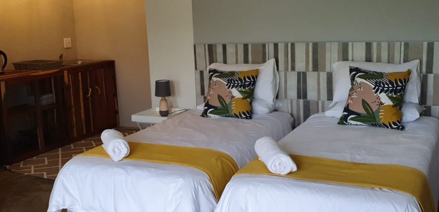 Riverview cottage in Cintsa East